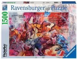 RAVENSBURGER -  NIKE, GODDESS OF VICTORY (1500 PIECES) -  URBAN MYTHOLOGY