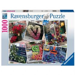 RAVENSBURGER -  NYC FLOWER FLASH (1000 PIECES)