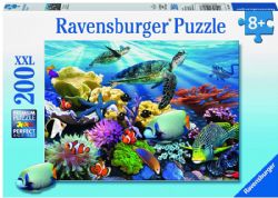 RAVENSBURGER -  OCEAN TURTLES (200 XXL PIECES) - 8+