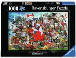 RAVENSBURGER -  OH, CANADA! (1000 PIECES)