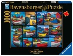 RAVENSBURGER -  ON THE WATER (1000 PIECES)