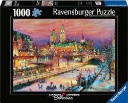 RAVENSBURGER -  OTTAWA WINTERLUDE FESTIVAL (1000 PIECES)