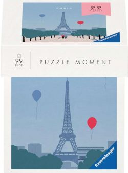 RAVENSBURGER -  PARIS (99 PIECES) -  PUZZLE MOMENT