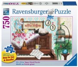 RAVENSBURGER -  PIANO CAT (750 PIECES)