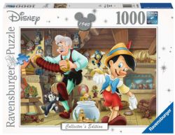 RAVENSBURGER -  PINOCCHIO (1000 PIECES) -  DISNEY'S COLLECTOR'S EDITION