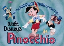 RAVENSBURGER -  PINOCCHIO (1000 PIECES) -  DISNEY TREASURES FROM THE VAULT