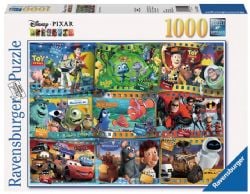 RAVENSBURGER -  PIXAR MOVIES (1000 PIECES) -  DISNEY