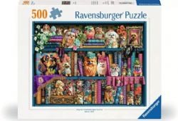 RAVENSBURGER -  PRECIOUS PORCELAIN PUPS (500 PIECES)