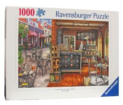 RAVENSBURGER -  QUAINT CAFE (1000 PIECES)
