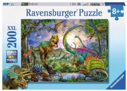 RAVENSBURGER -  REALM OF THE GIANTS (200 XXL PIECES) - 8+