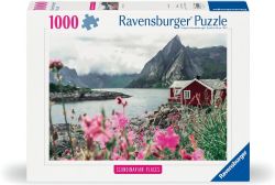RAVENSBURGER -  REINE, LOFOTEN, NORWAY (1000 PIECES) -  SCANDINAVIAN PLACE