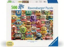 RAVENSBURGER -  RETRO ROBOTS (500 PIECES)