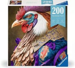 RAVENSBURGER -  ROOSTER GENERAL (200 PIECES) -  PUZZLE MOMENTS