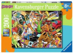 RAVENSBURGER -  SCOOBY-DOO HAUNTED GAME (200 XXL PIECES) - 8+