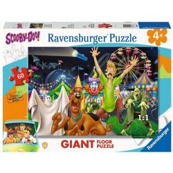 RAVENSBURGER -  SCOOBY-DOO THE ZOMBIE HUNT (60 PIECES)