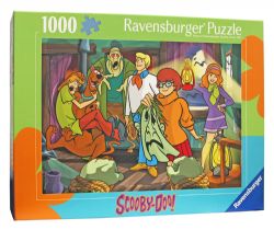 RAVENSBURGER -  SCOOBY-DOO: UNMASKING (1000 PIECES) -  SCOOBY-DOO
