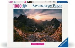 RAVENSBURGER -  SERRA DE TRAMUNTANA (1000 PIECES) -  BEAUTIFUL MOUNTAINS
