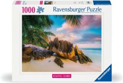 RAVENSBURGER -  SEYCHELLES (1000 PIECES) -  BEAUTIFUL ISLANDS