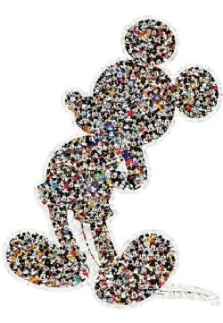 RAVENSBURGER -  SHAPED MICKEY (945 PIECES)