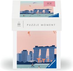 RAVENSBURGER -  SINGAPORE (99 PIECES) -  PUZZLE MOMENT