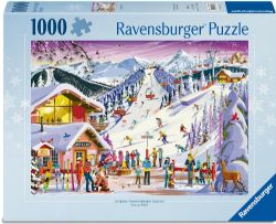 RAVENSBURGER -  SLOPESIDE SPIRIT (1000 PIECES)