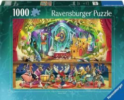 RAVENSBURGER -  SNOW WHITE AND THE SEVEN GNOMES (1000 PIECES)