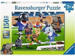 RAVENSBURGER -  SOCCER FIELD FLAIR (150 XXL PIECES)