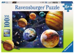RAVENSBURGER -  SPACE (100 PIECES XXL) - 6+