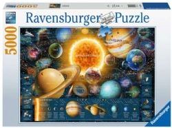 RAVENSBURGER -  SPACE ODYSSEY (5000 PIECES)