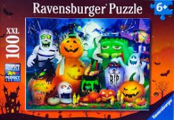 RAVENSBURGER -  SPOOKY FUN (100 XXL PIECES)