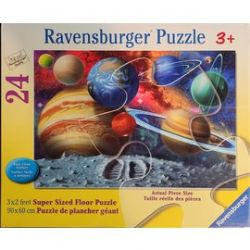 RAVENSBURGER -  STEPPING INTO SPACE (24 PIECES XXL) - 3+
