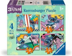 RAVENSBURGER -  STITCH (12/16/20/24 PIECES) -  DISNEY