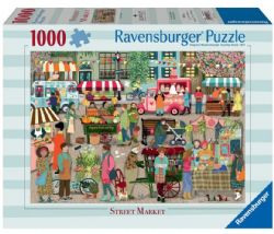 RAVENSBURGER -  STREET MARKET (1000 PIECES)