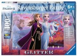 RAVENSBURGER -  STRONG SISTERS (100 PIECES) - 6+ -  DISNEY