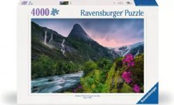 RAVENSBURGER -  STUNNING MOUNTAINVIBES (4000 PIECES)