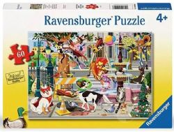 RAVENSBURGER -  SUPER DOGS TO THE RESCUE (60 PIECES XXL)