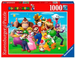 RAVENSBURGER -  SUPER MARIO (1000 PIECES) -  SUPER MARIO