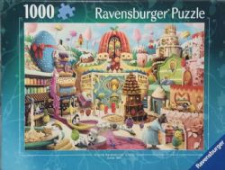 RAVENSBURGER -  SWEET STREET (1000 PIECES) -  DEMELSA