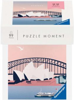 RAVENSBURGER -  SYDNEY (99 PIECES) -  PUZZLE MOMENT