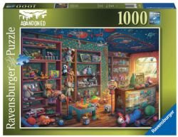 RAVENSBURGER -  TATTERED TOY STORE (1000 PIECES)
