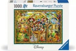 RAVENSBURGER -  THE BEST DISNEY THEMES (1000 PIECES)