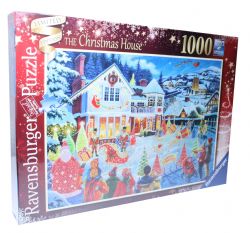 RAVENSBURGER -  THE CHRISTMAS HOUSE