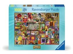 RAVENSBURGER -  THE CRAFT CUPBOARD (1000 PIECES)