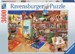 RAVENSBURGER -  THE CURIOUS COLLECTION (3000 PIECES)