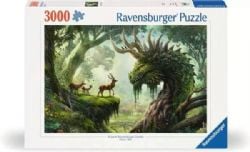 RAVENSBURGER -  THE FOREST DRAGON AWAKES (3000 PIECES)