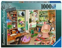 RAVENSBURGER -  THE GARDEN SHED (1000 PIECES)