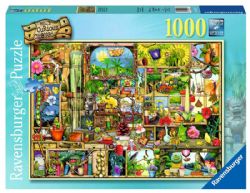 RAVENSBURGER -  THE GARDENER'S CUPBOARD (1000 PIECES) -  CURIOUS CUPBOARDS 03
