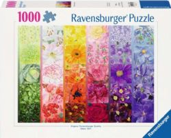 RAVENSBURGER -  THE GARDENER'S PALETTE (1000 PIECES)