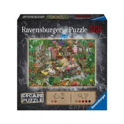 RAVENSBURGER -  THE GREENHOUSE (368 PIECES) -  ESCAPE PUZZLE