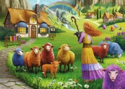 RAVENSBURGER -  THE HAPPY SHEEP YARN SHOP (1000 PIECES)